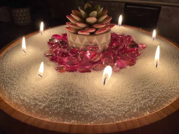 Dekoratif Mum İlhamı