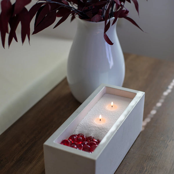 Dekoratif Mum İlhamı