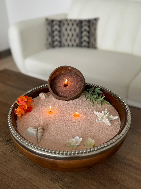 Dekoratif Mum İlhamı