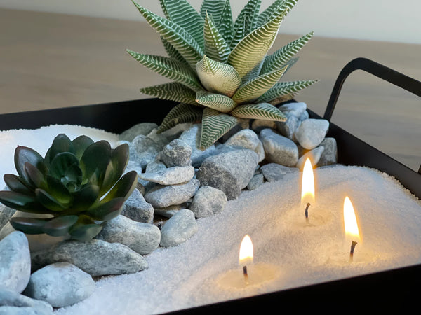 Dekoratif Mum İlhamı