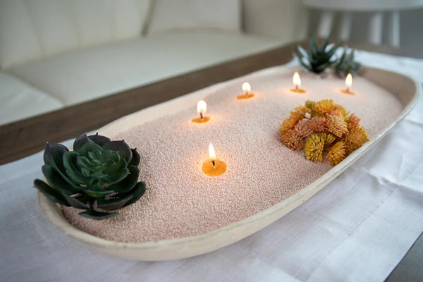 Dekoratif Mum İlhamı