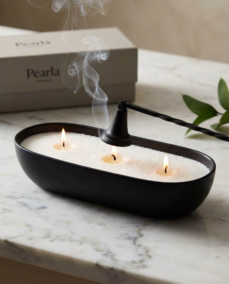 Pearla Klasik Mum Söndürücü